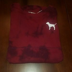 Victoria's secret PINK crew neck sweatshirt